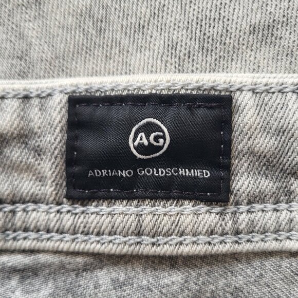 AG Adriano Goldschmied Tellis Slim Jeans Moonwash Florence Fog Men's Size 32X34 - Picture 5 of 7